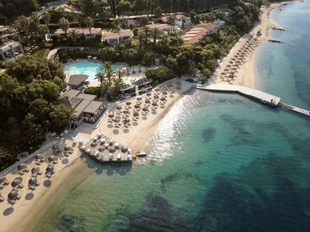 Eagles Palace - Hotel de 5 estrellas en Ouranoupoli, Halkidiki - photo 1