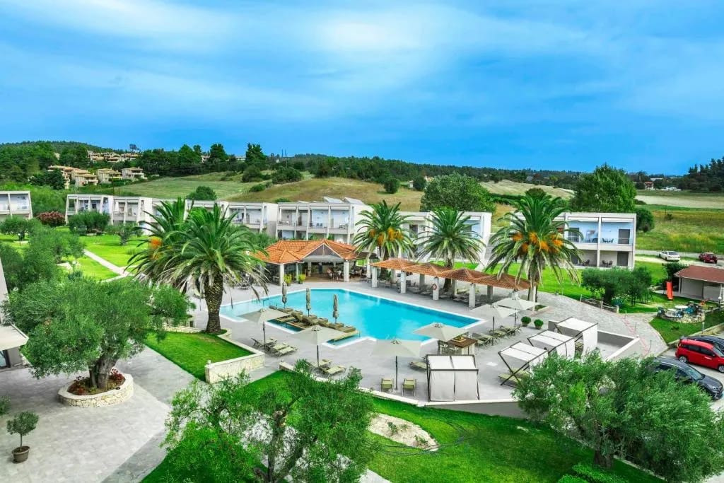 Iris Hotel - Hôtel 3 étoiles, Siviri, Halkidiki - photo 1