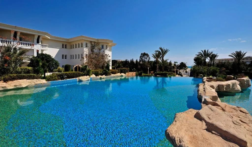 Medina Belisaire And Thalasso - Hotel de 4 estrelas em Yasmine Hammamet, Hammamet - photo 1