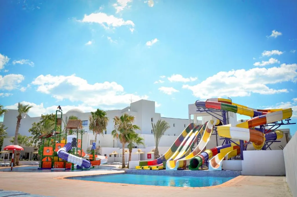 Blumar Resort & Spa - Hotel de 4 estrellas en Yasmine Hammamet tourist zone, 5 min walk to beach, Hammamet - photo 1
