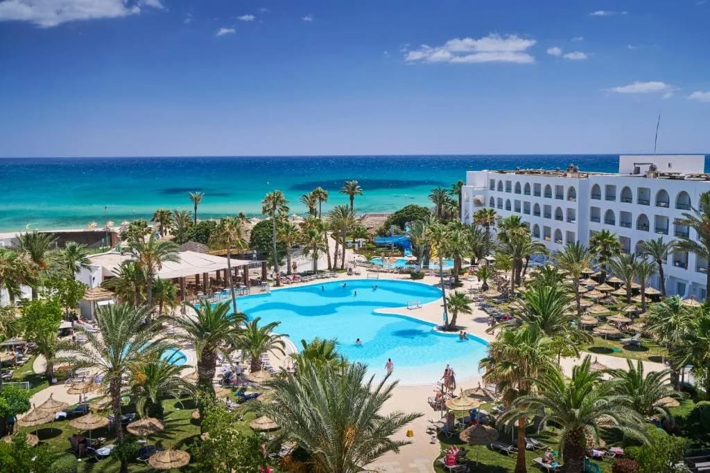 Nozha Beach Resort & Spa - Hotel de 4 estrellas en Hammamet Nord (northern beach strip), Hammamet - photo 1