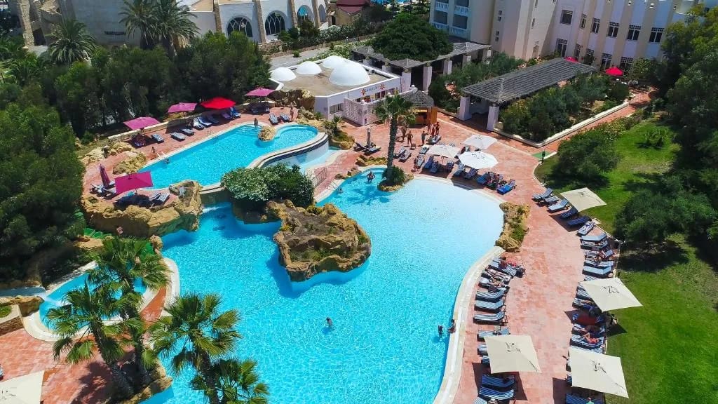Medina Solaria And Thalasso - Hotel de 5 estrellas en Rue De La Médina - Yasmine Hammamet, Hammamet - photo 1