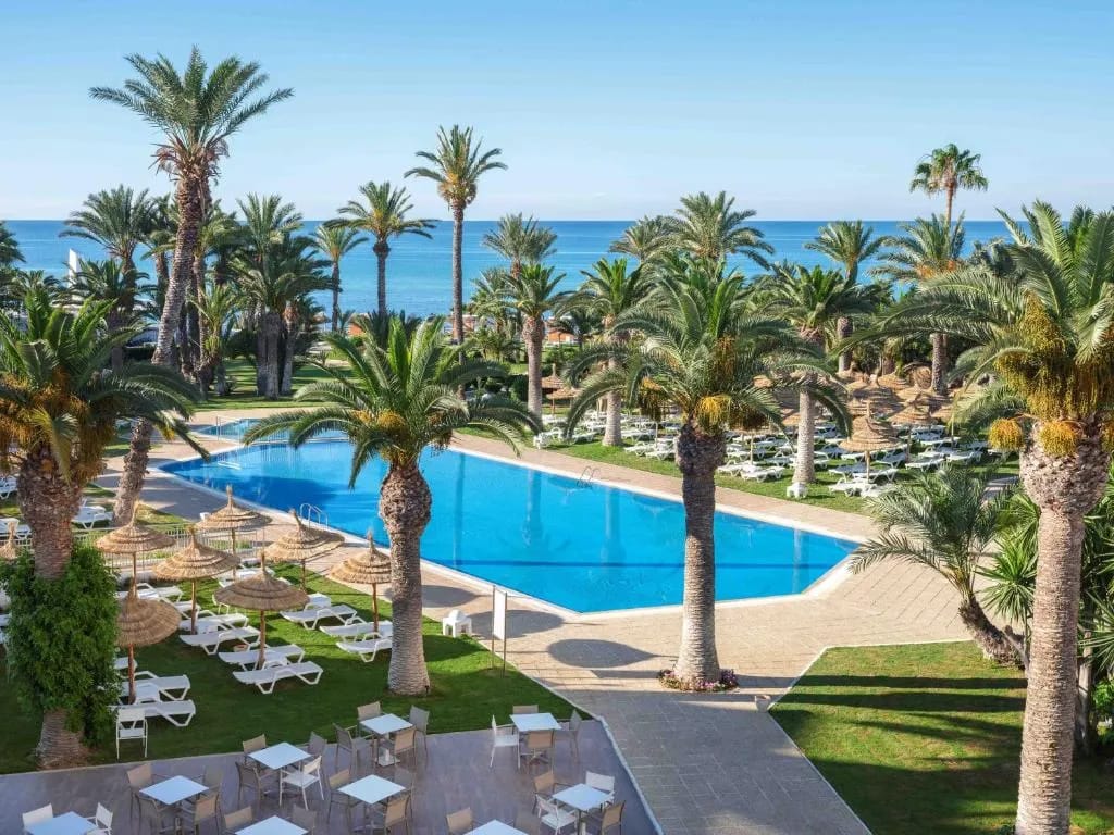 TUI BLUE Palm Beach Hammamet - All inclusive - Hotel de 4 estrellas en Boulevard de l'environnement BP23, Hammamet - photo 1