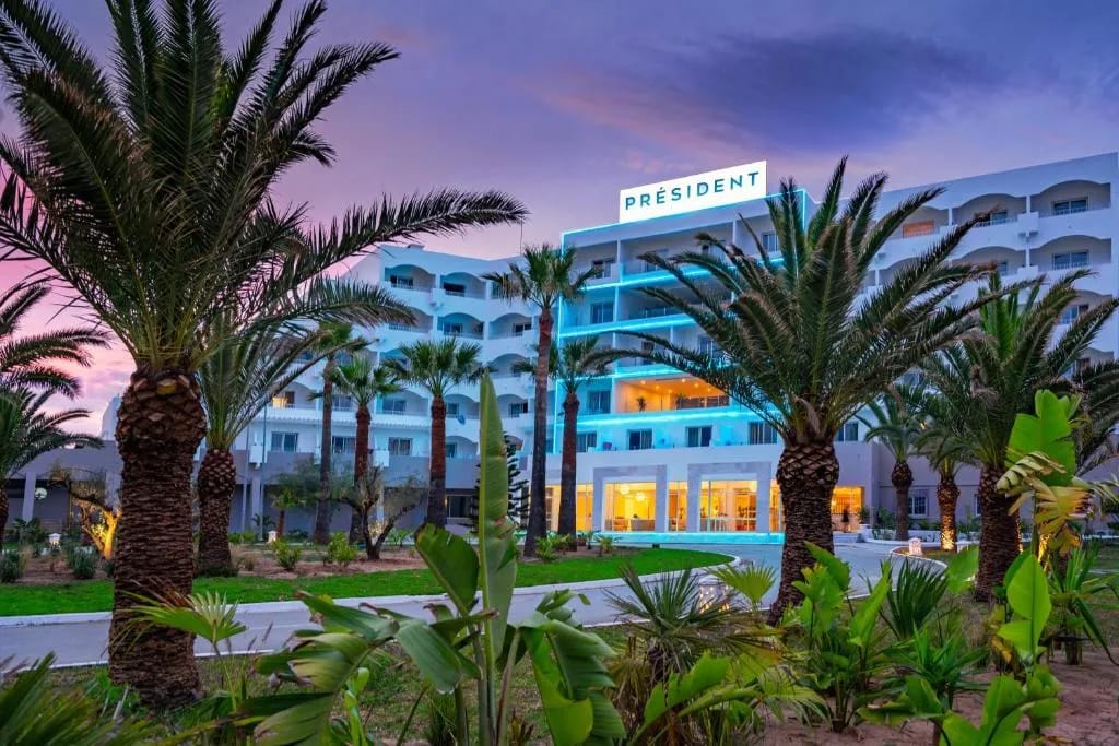 Golden Tulip Président Hammamet - Hotel de 4 estrellas en Zone Touristique Hammamet Nord, Hammamet - photo 1