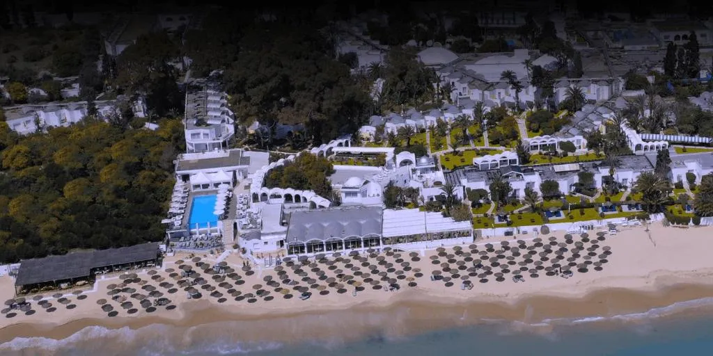The Sindbad - Hotel de 5 estrellas en Hammamet old town beach, Hammamet - photo 1