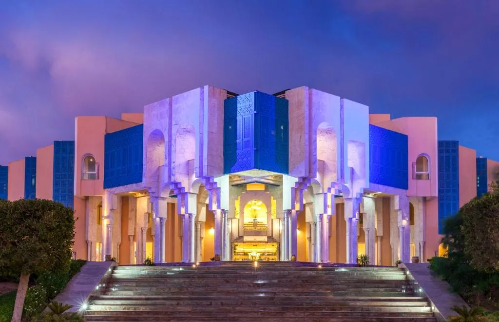 Hasdrubal Thalassa & Spa Yasmine Hammamet - Hotel de 5 estrellas en Yasmine Hammamet seafront, Hammamet - photo 1