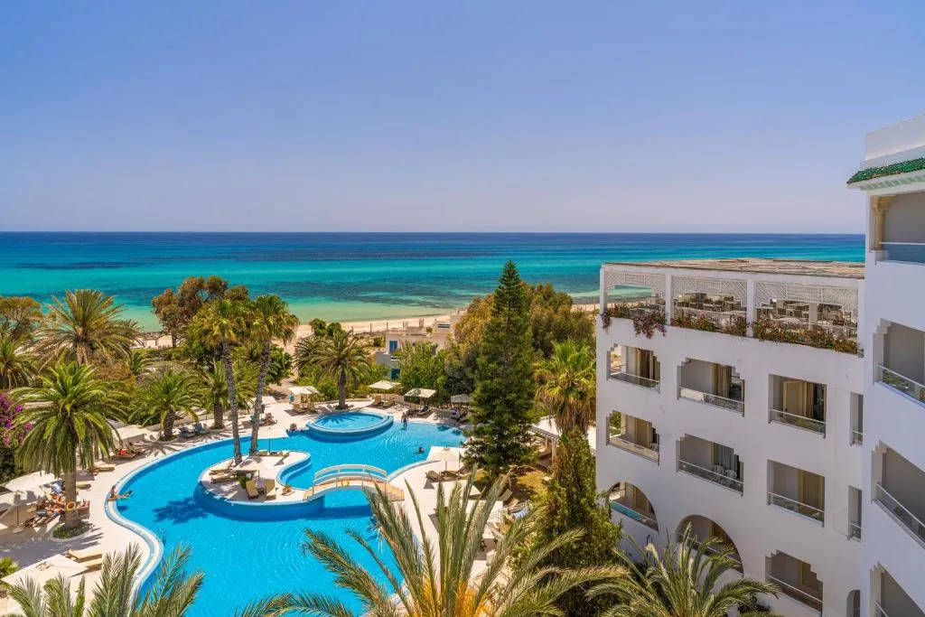 Sol Azur - Hotel de 4 estrellas en Hammamet old town beach, Hammamet - photo 1