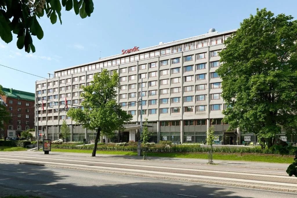 Scandic Park Helsinki - Hotel de 4 estrelas em Helsinki, Helsinki - photo 1