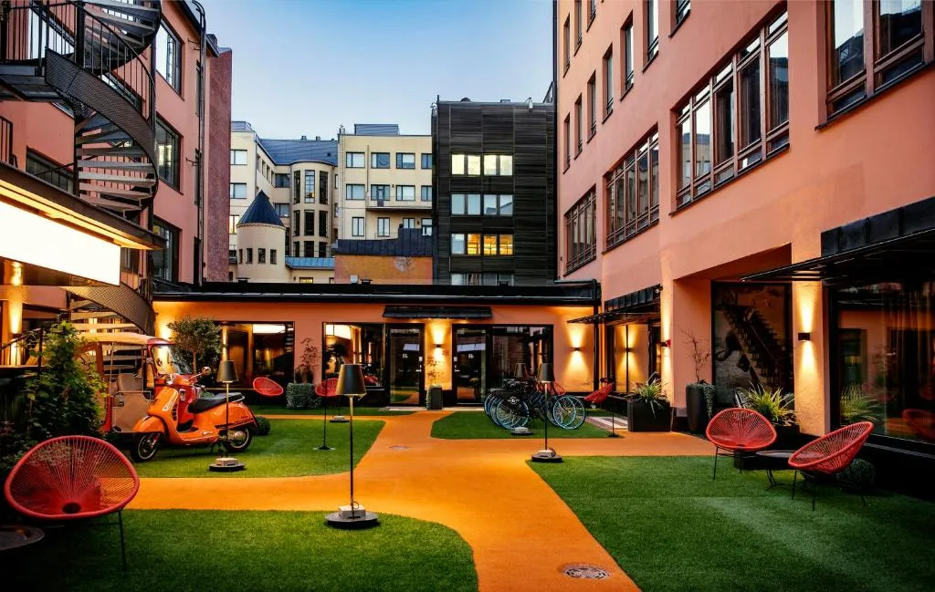 Hotel F6 - Hotel de 5 estrellas en Kaartinkaupunki, Helsinki - photo 1