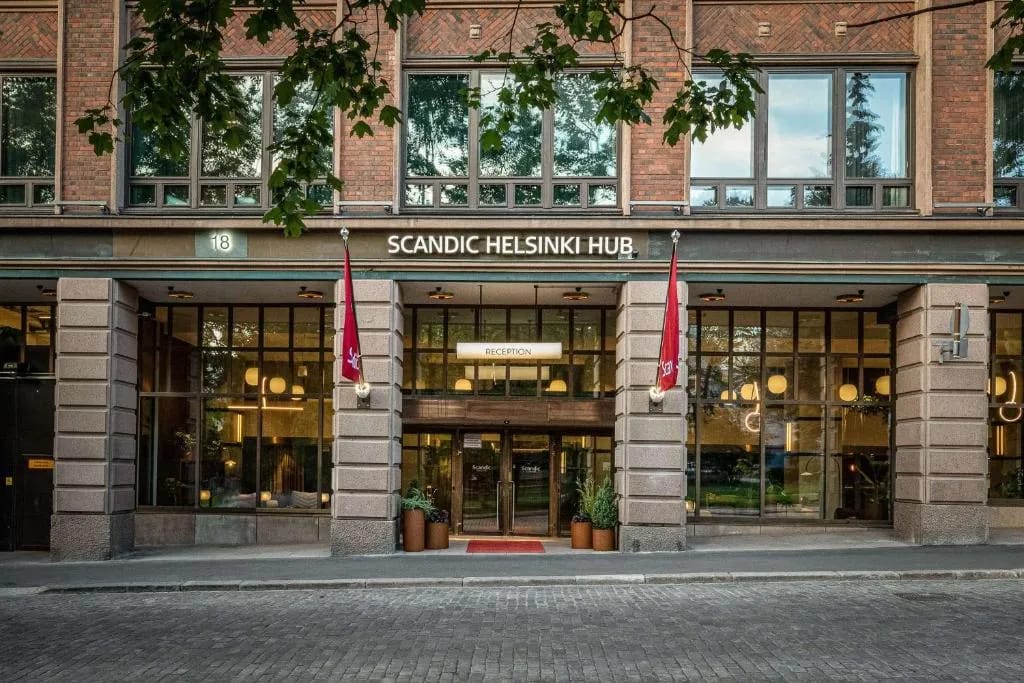 Scandic Helsinki Hub - Hotel de 4 estrelas em Kluuvi, Helsinki - photo 1