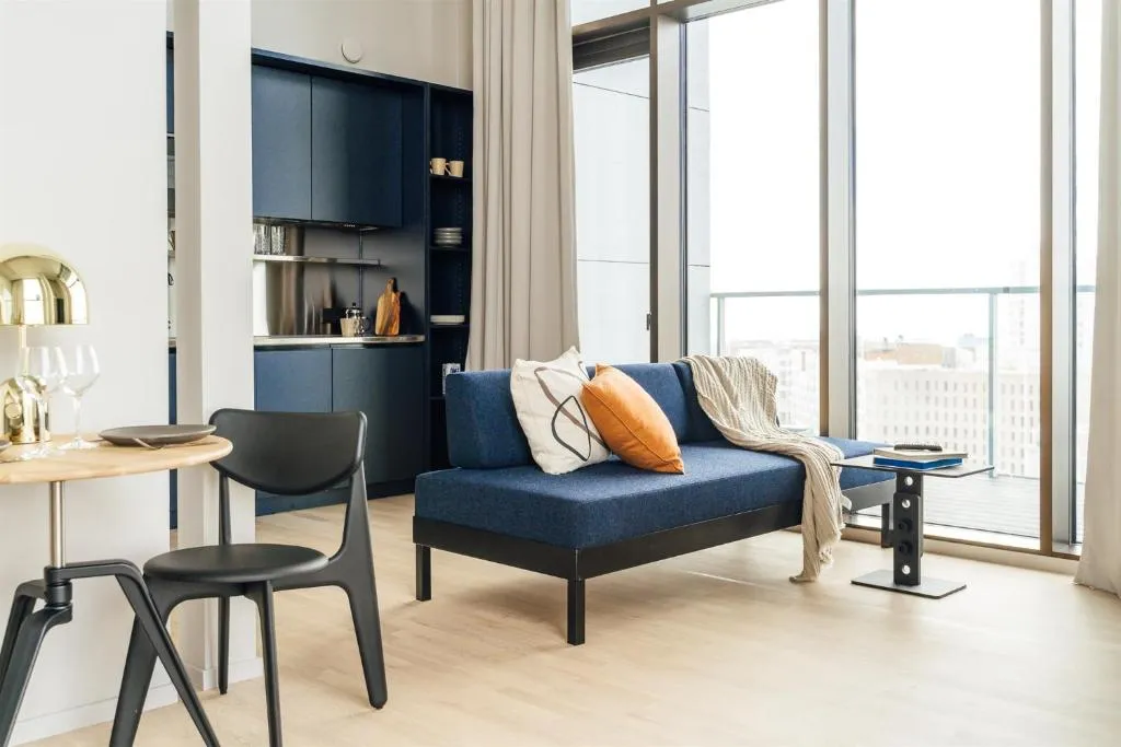 Unity Helsinki - A Studio Hotel - Hotel de 4 estrelas em Jätkäsaari, Helsinki - photo 1