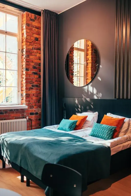 The Folks Hotel Konepaja - Hotel de 4 estrelas em Vallila, Helsinki - photo 1