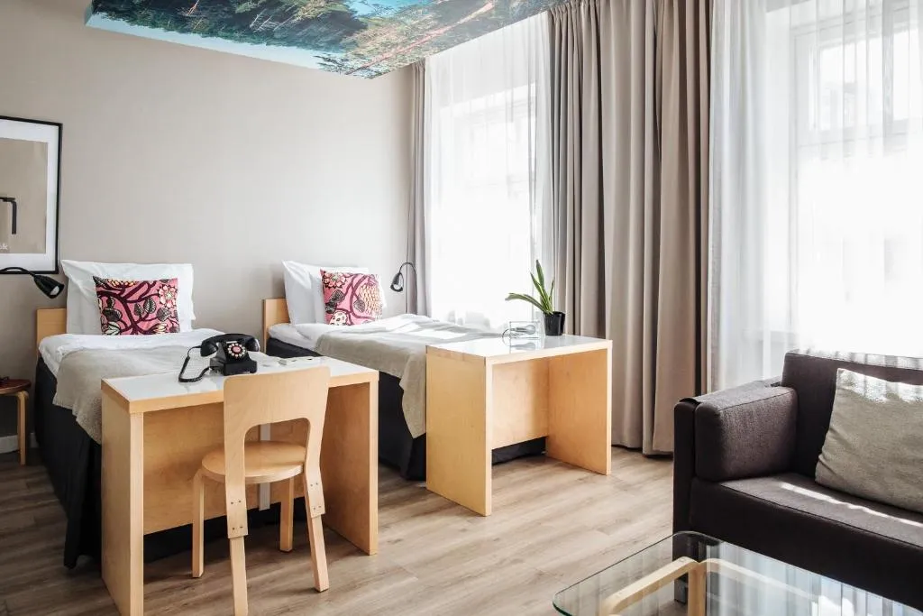 Hotel Helka - Hotel de 3 estrelas em Etu-Töölö, Helsinki - photo 1