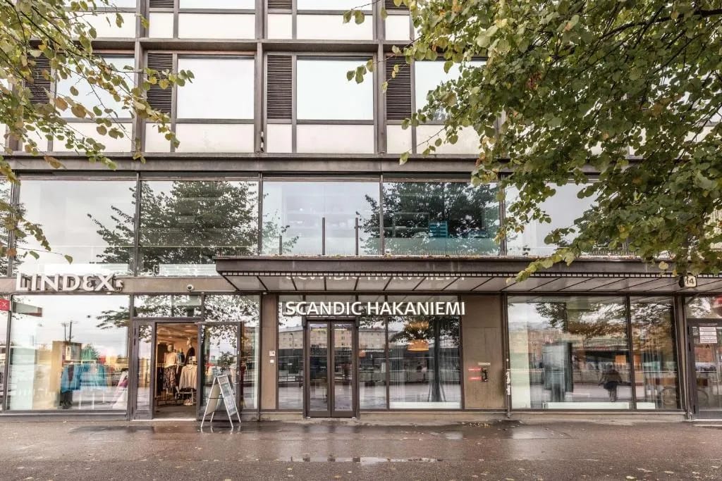 Scandic Hakaniemi - 4-star hotel in Hakaniemi, Helsinki - photo 1