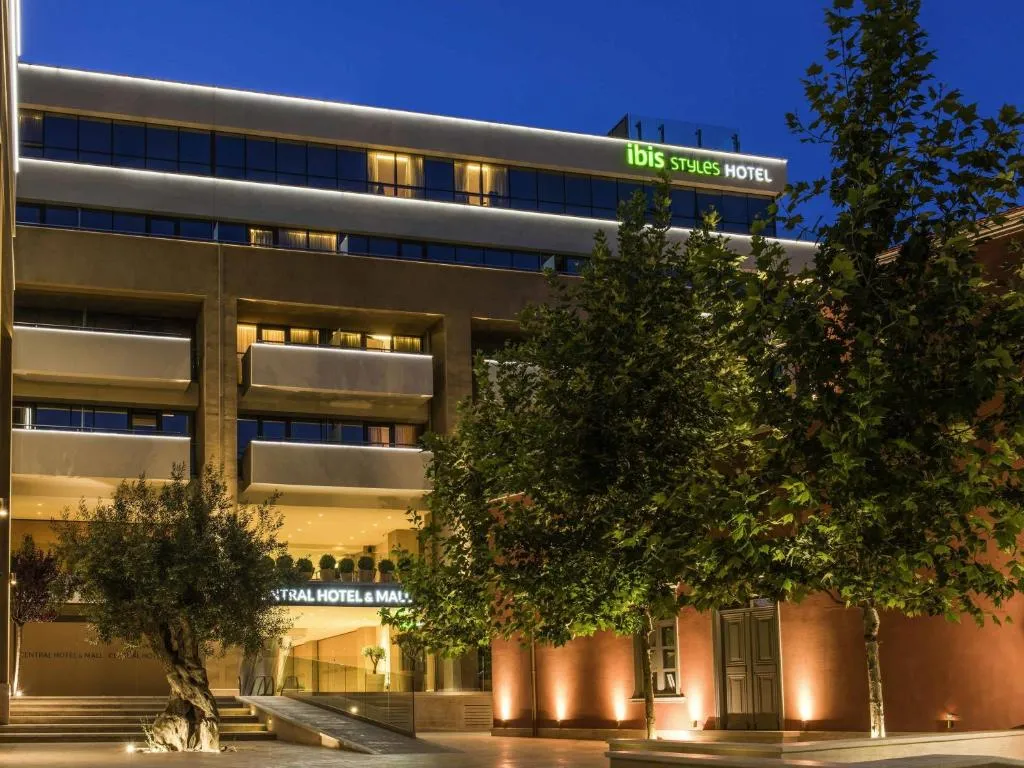 Ibis Styles Heraklion Central - 4-star hotel in Heraklion Centre, Heraklion - photo 1