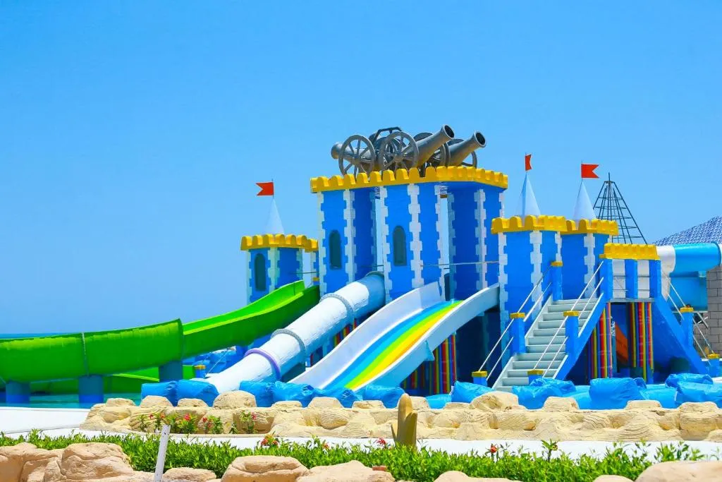 Gravity Hotel & Aqua Park Hurghada - 5-star hotel in El Mamsha, Hurghada - photo 1