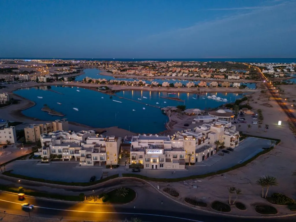 Creek Hotel and Residences El Gouna - 5-star hotel in El Gouna, Hurghada - photo 1