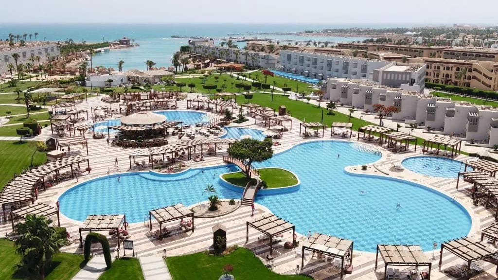 Sunrise Crystal Bay Resort - Grand Select - Hôtel 5 étoiles, KM 17, Hurghada-Safaga Road, Hurghada - photo 1