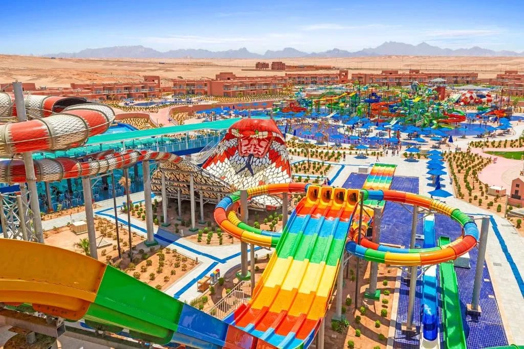 Pickalbatros Jungle Aqua Park - Neverland Hurghada - Hôtel 4 étoiles, Safaga Road, Hurghada - photo 1