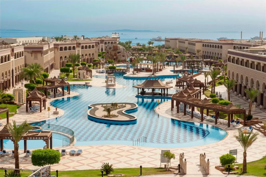 Sunrise Mamlouk Palace Resort - Hotel de 5 estrelas em Hurghada Strip South, Hurghada - photo 1