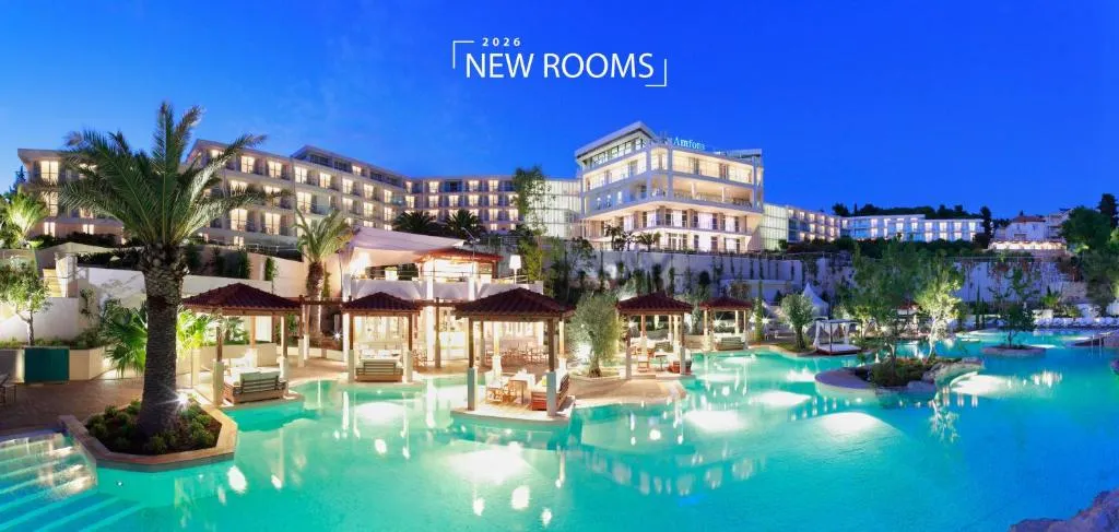 Amfora Hvar Grand Beach Resort - Hotel de 4 estrellas en Bonj Bay, Hvar - photo 1