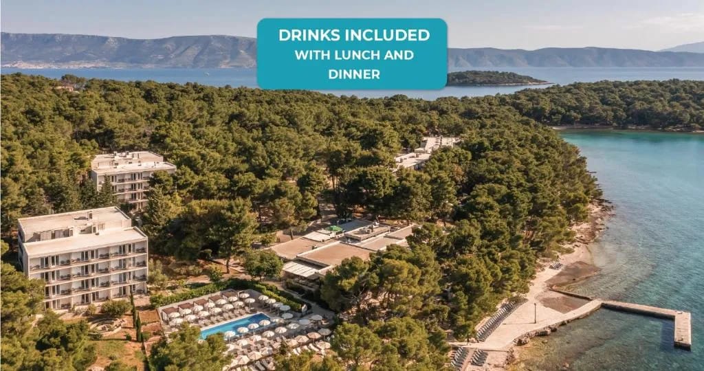 Aminess Senses Resort - Hotel de 4 estrellas en Vrboska village beachfront, Hvar - photo 1