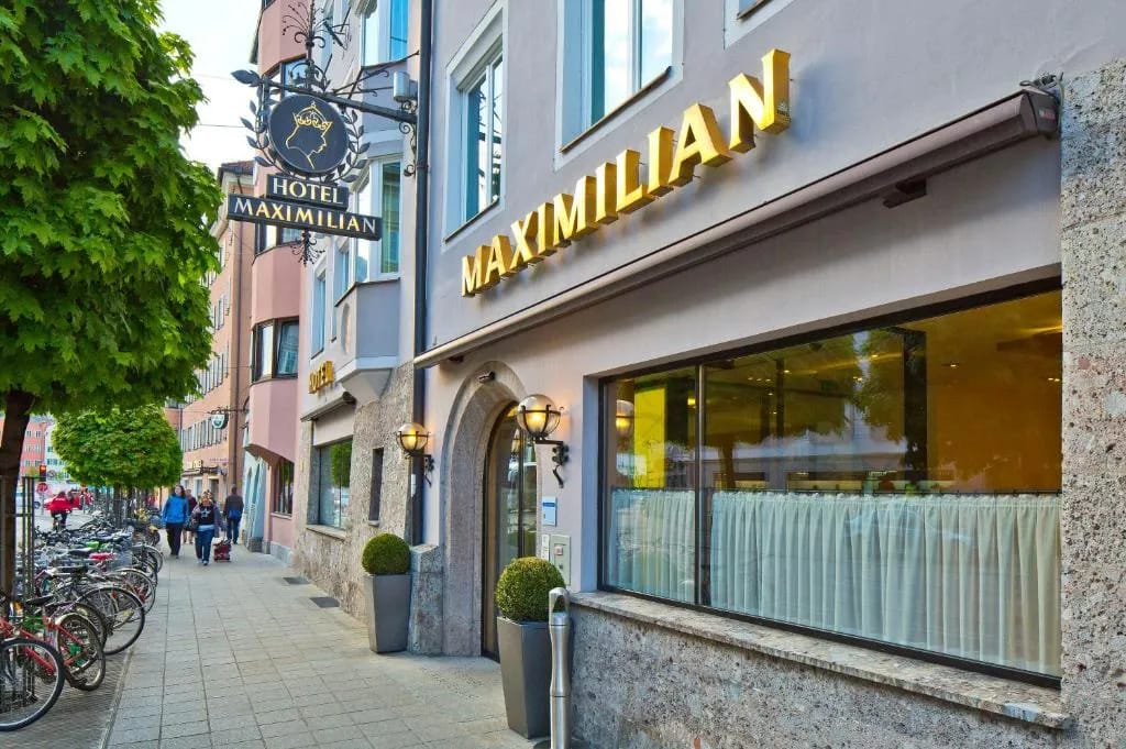 Hotel Maximilian - Stadthaus Penz - 4-star hotel in Innenstadt, Innsbruck - photo 1