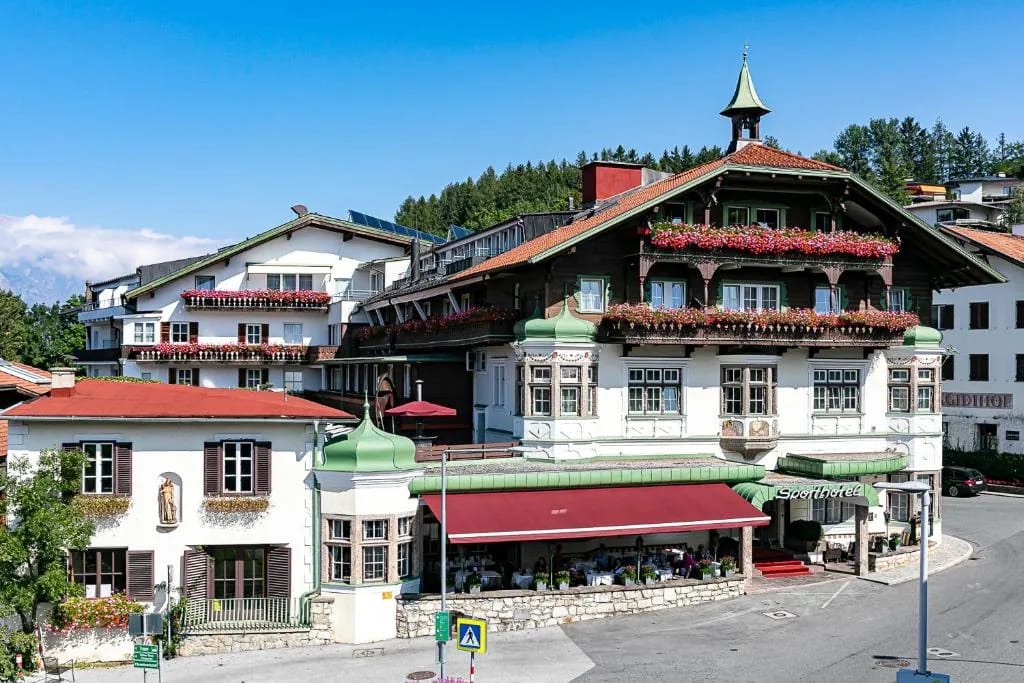 Sporthotel Igls - 4-star hotel in Innsbruck, Innsbruck - photo 1