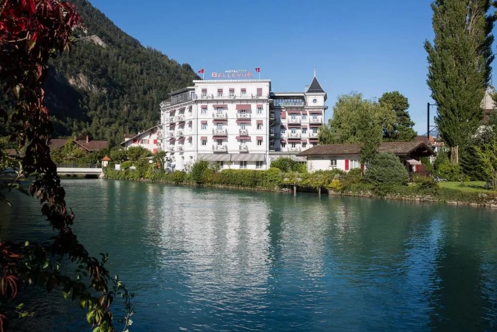 Boutique Hotel Bellevue - Hôtel 4 étoiles, Central Interlaken, Interlaken - photo 1