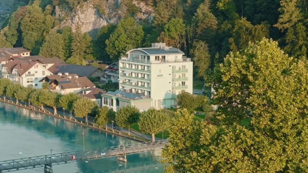 HOP Apartments & Suites - Hôtel 4 étoiles, Interlaken Ost, Interlaken - photo 1