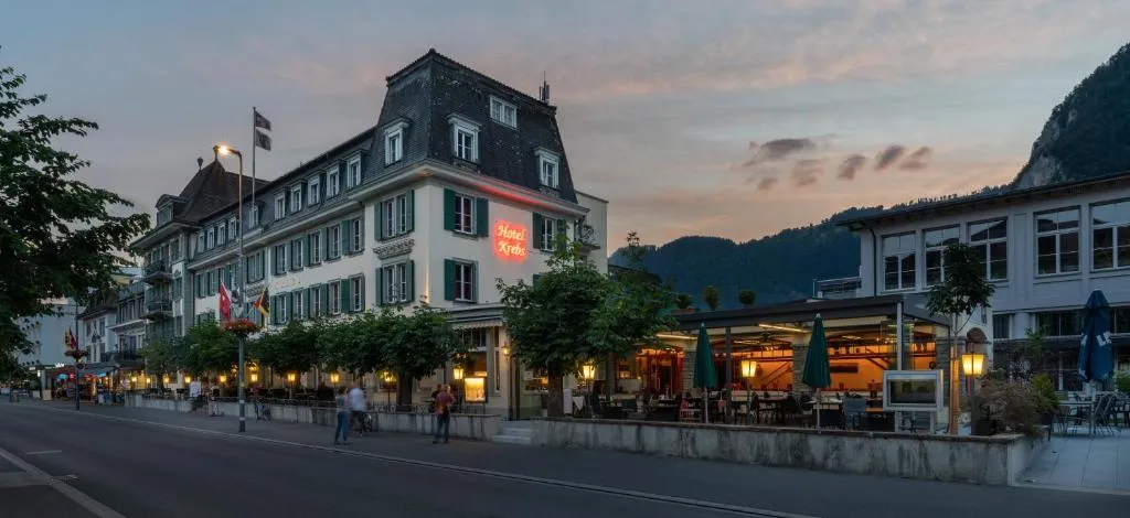 Hotel Krebs Interlaken - Hotel de 4 estrellas en Interlaken Centre / Hoheweg, Interlaken - photo 1