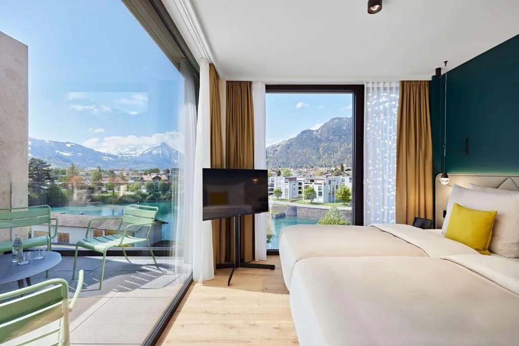 Essential by Dorint Interlaken - New Opening - Hotel de 3 estrellas en Central Interlaken, Interlaken - photo 1