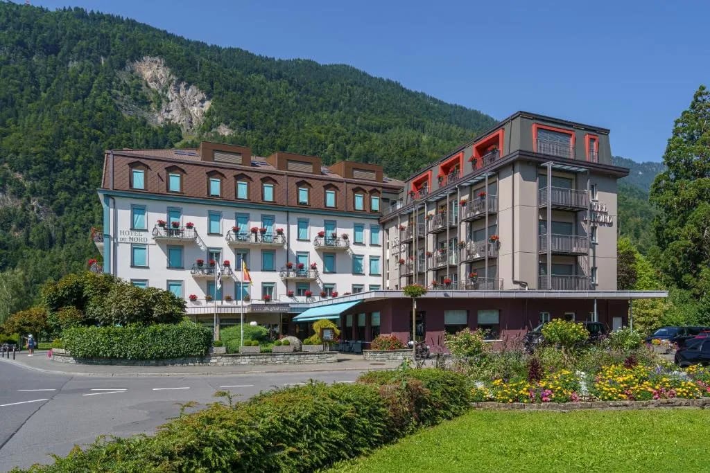 Hotel Du Nord - Hotel de 4 estrellas en Höheweg, Interlaken West, Interlaken - photo 1