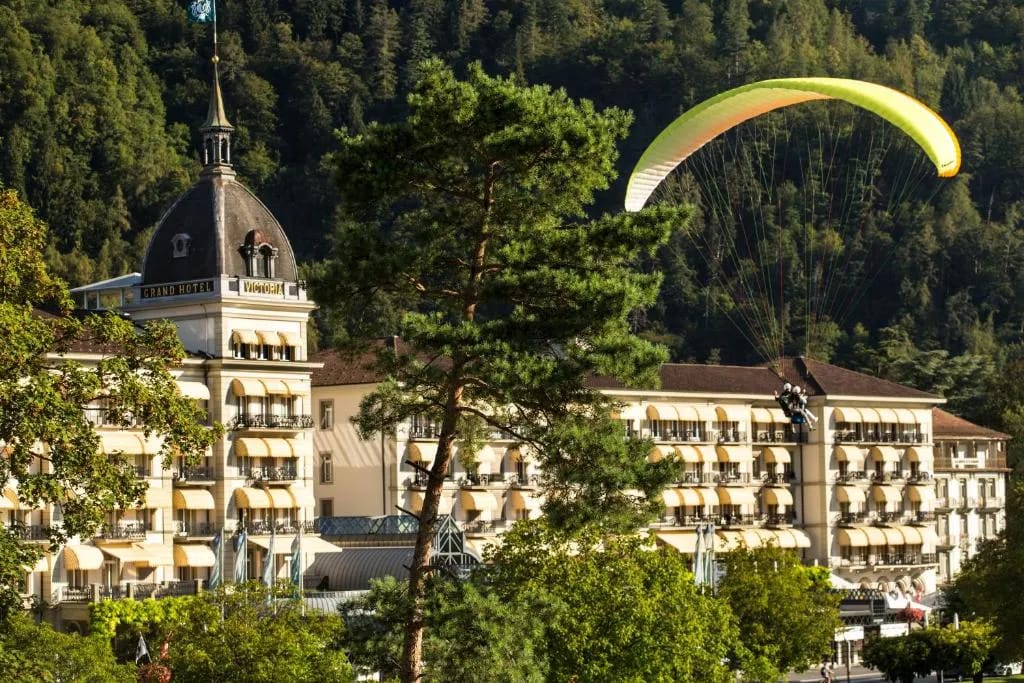 Victoria Jungfrau Grand Hotel & Spa - 5-star hotel in Interlaken, Interlaken - photo 1