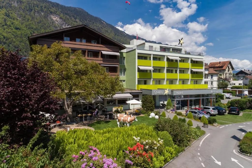 Stella Swiss Quality Hotel - 4-star hotel in Interlaken, Interlaken - photo 1