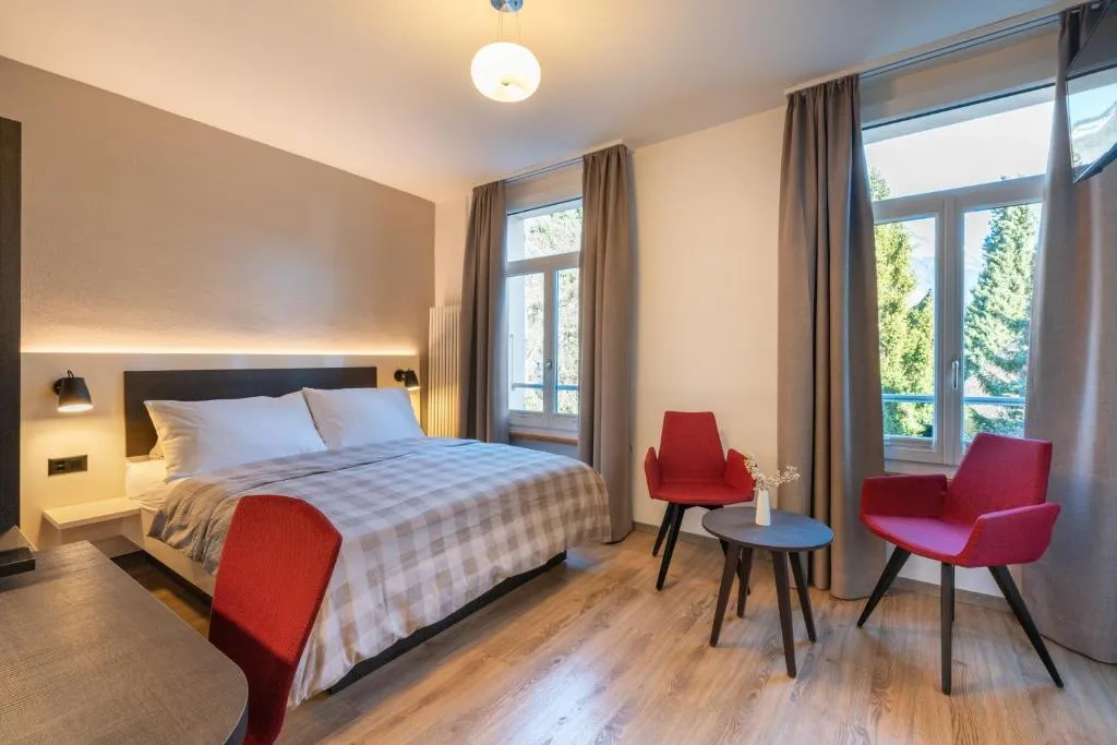Hotel Derby Interlaken - Hôtel 3 étoiles, Interlaken, Interlaken - photo 1
