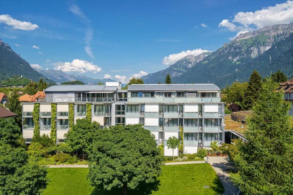 Hotel Artos Interlaken - 3-star hotel in Central Interlaken, Interlaken - photo 1