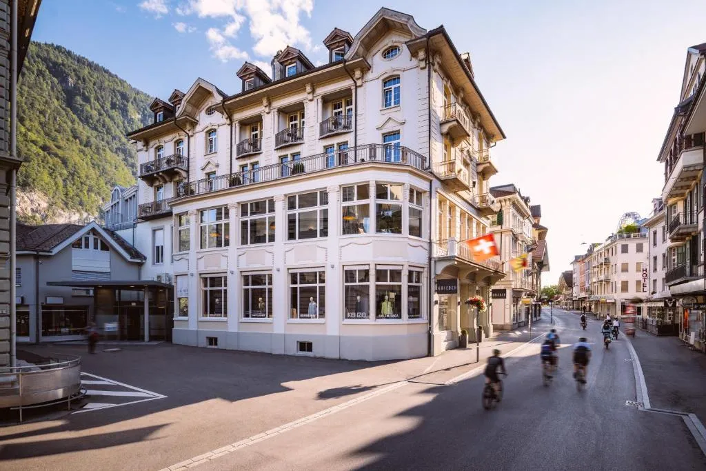 The HEY HOTEL - Hotel de 4 estrelas em Höheweg, Interlaken - photo 1