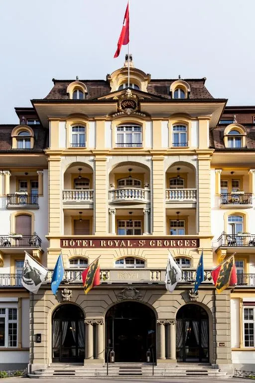 Royal St. Georges Hotel Interlaken - MGallery Collection - Hotel de 4 estrelas em Höheweg, Interlaken - photo 1