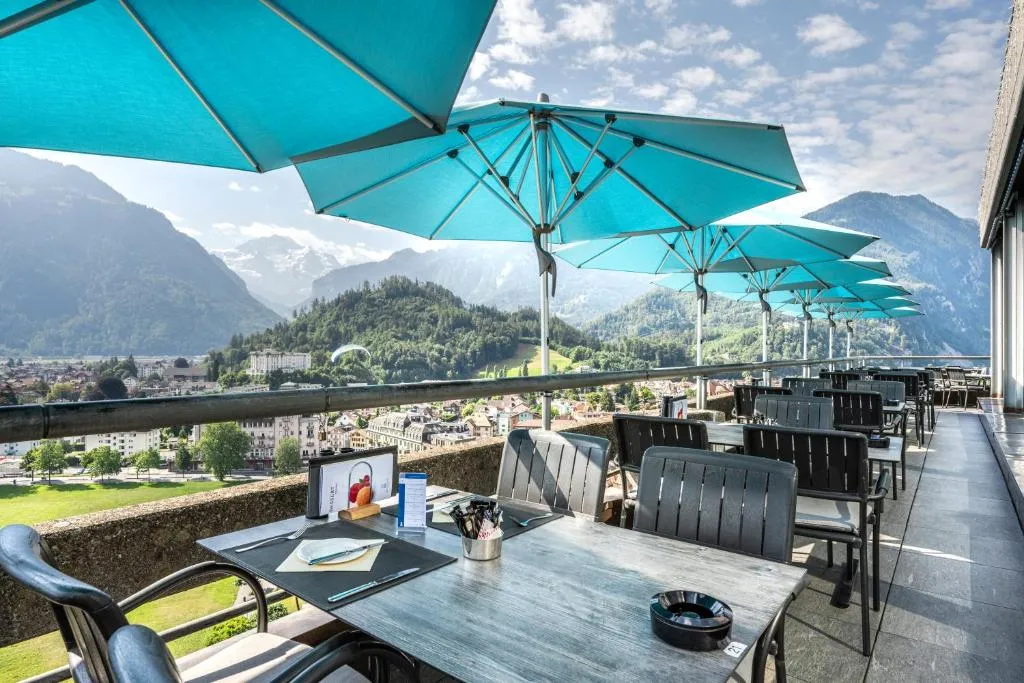 Hotel Metropole Interlaken - Hotel de 4 estrelas em Höheweg, Interlaken - photo 1