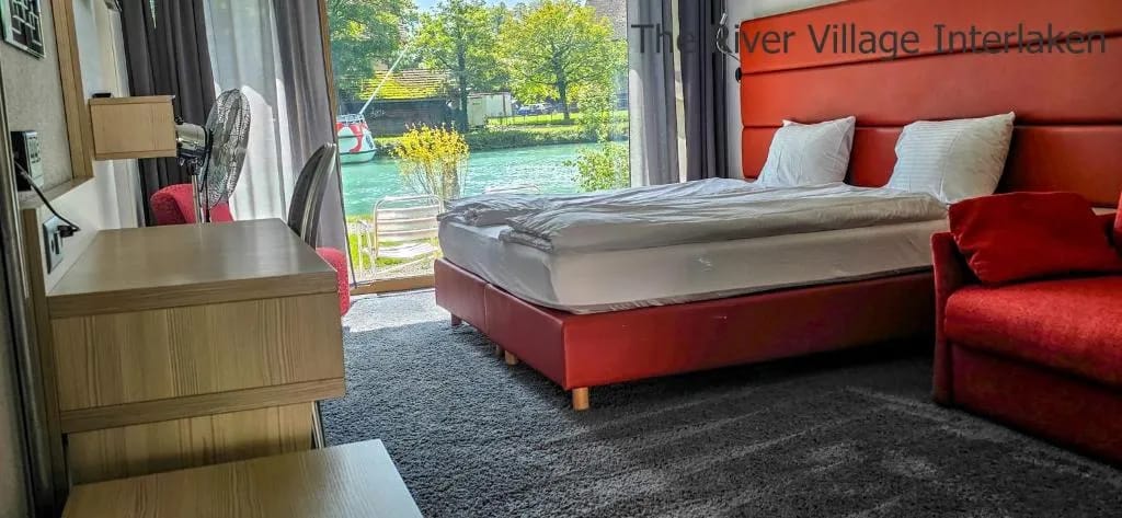 The River Village - 3-star hotel in Central Interlaken, Interlaken - photo 1