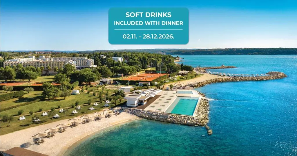 Aminess Vival Maestral Hotel - 4-star hotel in Novigrad Waterfront, Istria - photo 1