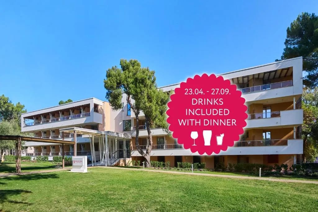 Residence Umag Plava Laguna - Hotel de 4 estrellas en Sol Umag complex, Umag, Istria - photo 1