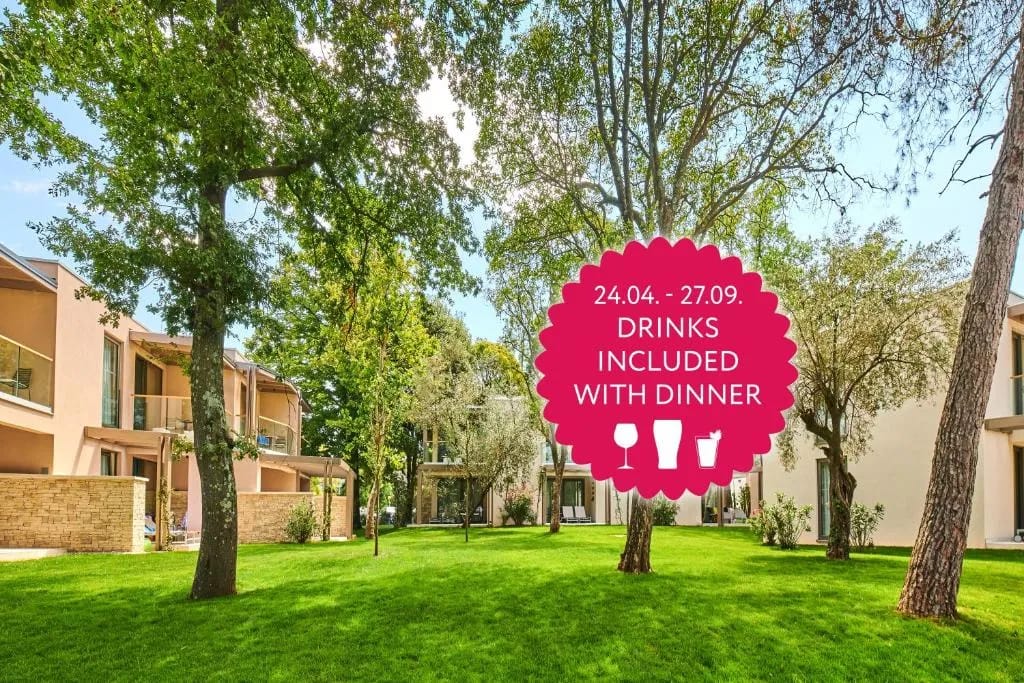 Garden Suites Umag Plava Laguna - 4-star hotel in Sol Umag complex, Umag, Istria - photo 1