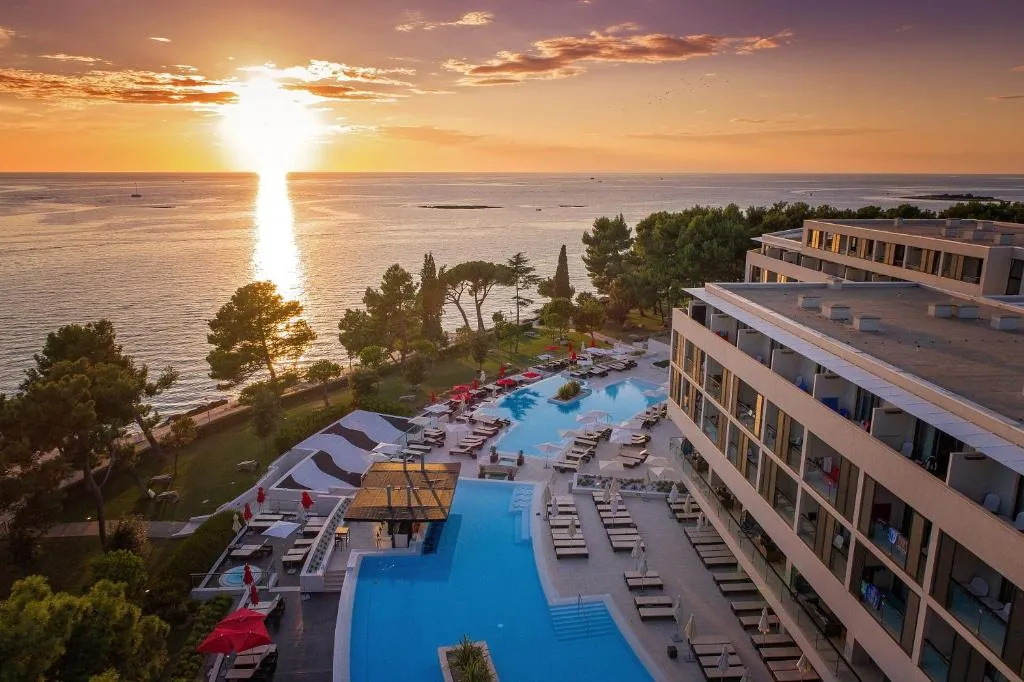 Hotel Parentium Plava Laguna em Zelena Laguna, Poreč
