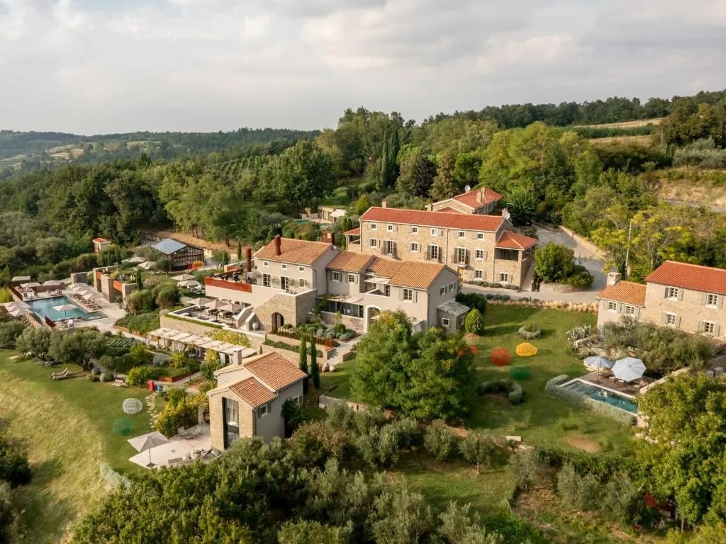 San Canzian Hotel & Residences - Hôtel 5 étoiles, Buje hilltop, Istria - photo 1