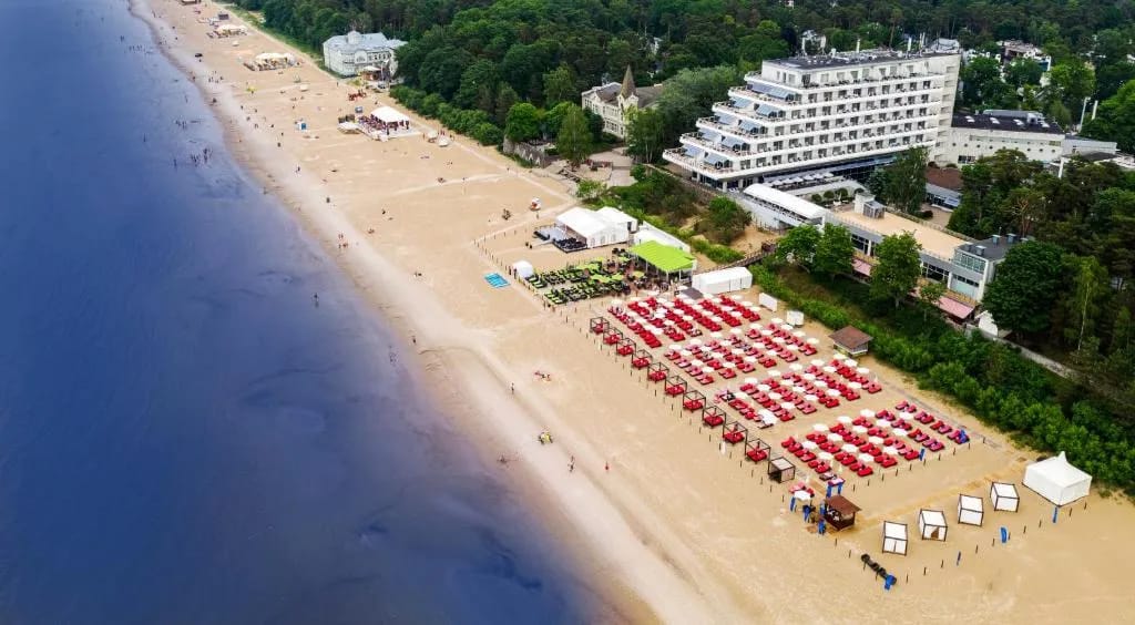 Baltic Beach Hotel & SPA - Hôtel 5 étoiles, Majori, Jurmala - photo 1