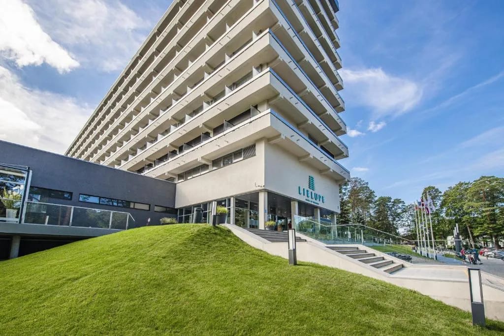 Lielupe Hotel SPA & Conferences by Semarah - Hôtel 4 étoiles, Bulduri, Jurmala - photo 1