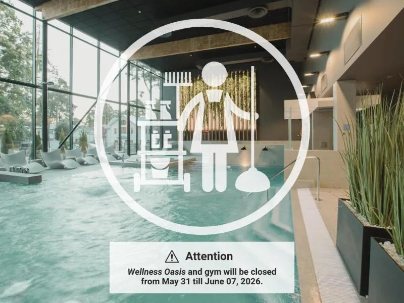 Jurmala Spa Hotel - Hôtel 4 étoiles, Majori, Jurmala - photo 1