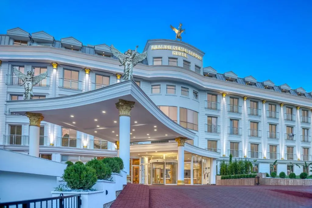 Sealife Kemer Resort Hotel - Hotel de 5 estrellas en Yeni Mahalle, central Kemer, Kemer - photo 1
